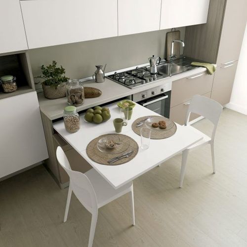 Immagine di Meccanismi tavoli estraibili Lunch Reverse