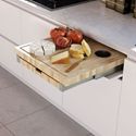 Immagine di meccanismi tavoli estraibili blade l 600 c/piano+cesto