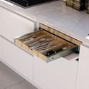 Immagine di meccanismi tavoli estraibili blade l 600 c/piano+cesto