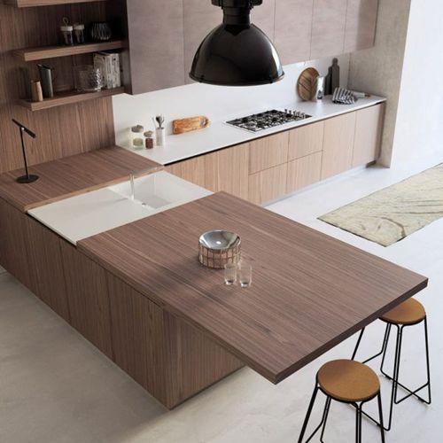 Immagine di Meccanismi piani estraibili Breakfast Top