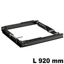 Immagine di telai tavoli rocketing  920x710 nero allunga da 400 a 600 mm                                                                                           