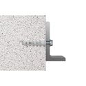 Immagine di tasselli fischer gasbeton ftp k  4 nylon  4 x 50                                                                                           