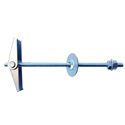 Immagine di ancorine c/filetto apt  4ma x 100 foro mm. 12 - a scatto                                                                                           