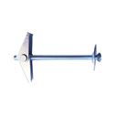 Immagine di ancorine c/vite apt  5ma x  80 tgs+ foro mm. 14 - a scatto                                                                                           