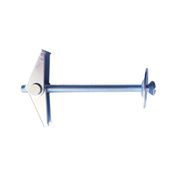 Immagine di ancorine c/vite apt  5ma x  80 tgs+ foro mm. 14 - a scatto                                                                                           