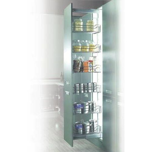 Immagine di colonne tkn dispex h 166/206 cm. 25 cromo luc p. 50 c/5 cestelli                                                                                           