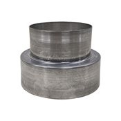 Immagine di Riduzioni tubi ventilazione alluminio