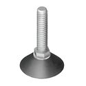 Immagine di regolabili pratiko 10ma x 75 d 45 grigio piedino                                                                                           