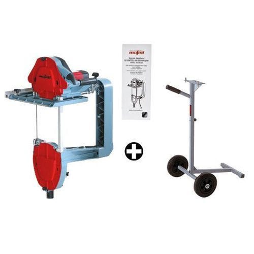 Immagine di seghe nastro el. promo mafell z 5 ec carrello + lama                                                                                           