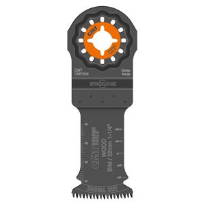 Immagine di lame multicutter starlock omf205-x1 mm. 32 bim                                                                                           