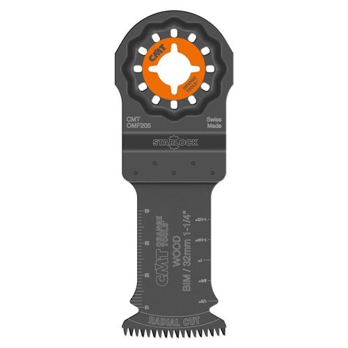 Immagine di lame multicutter starlock omf205-x1 mm. 32 bim                                                                                           