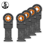 Immagine di lame multicutter starlock omf126-x5 mm. 32 hcs - cf 5 pz                                                                                           