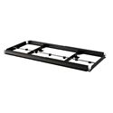 Immagine di telai tavoli extending tf3 1782x819 nero allunga 700+2x400 mm                                                                                           