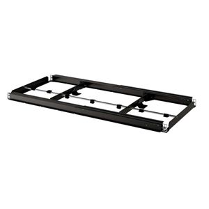 Immagine di telai tavoli extending tf3 1782x819 nero allunga 700+2x400 mm                                                                                           