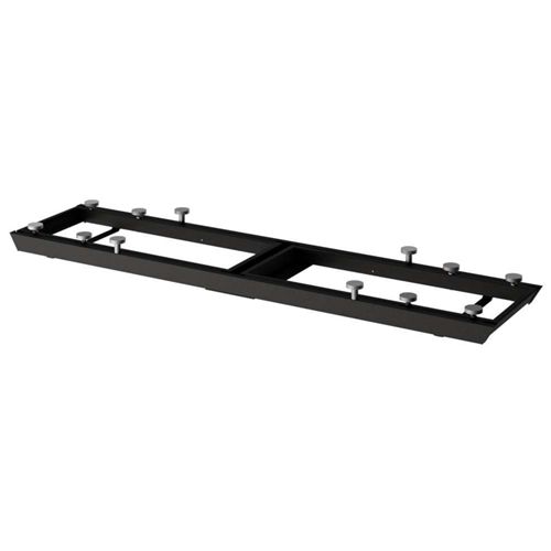 Immagine di telai tavoli ascending tf2 1702x413 nero allunga 2x500 mm