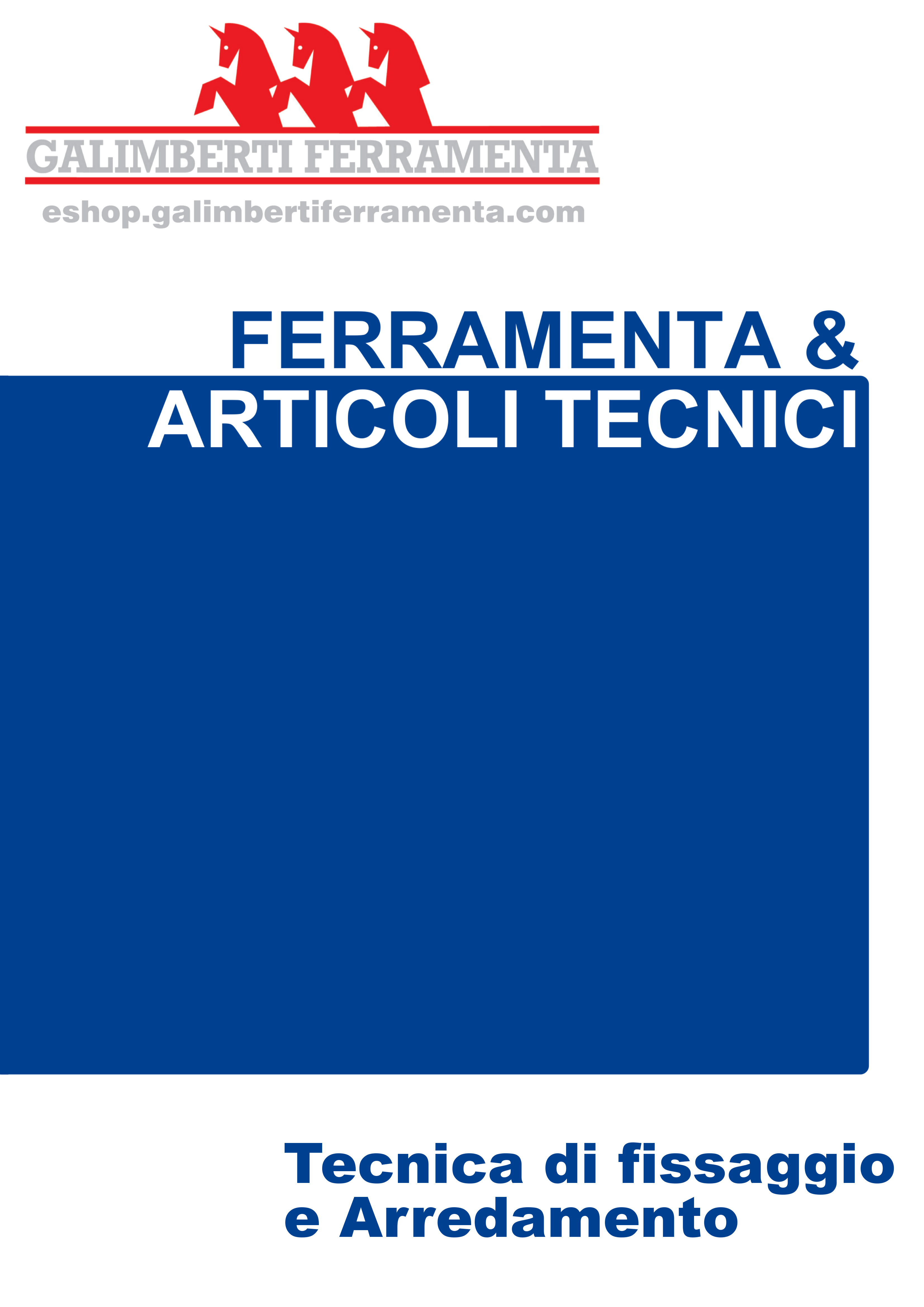 Catalogo Tecnica di Fissaggio e Arredamento