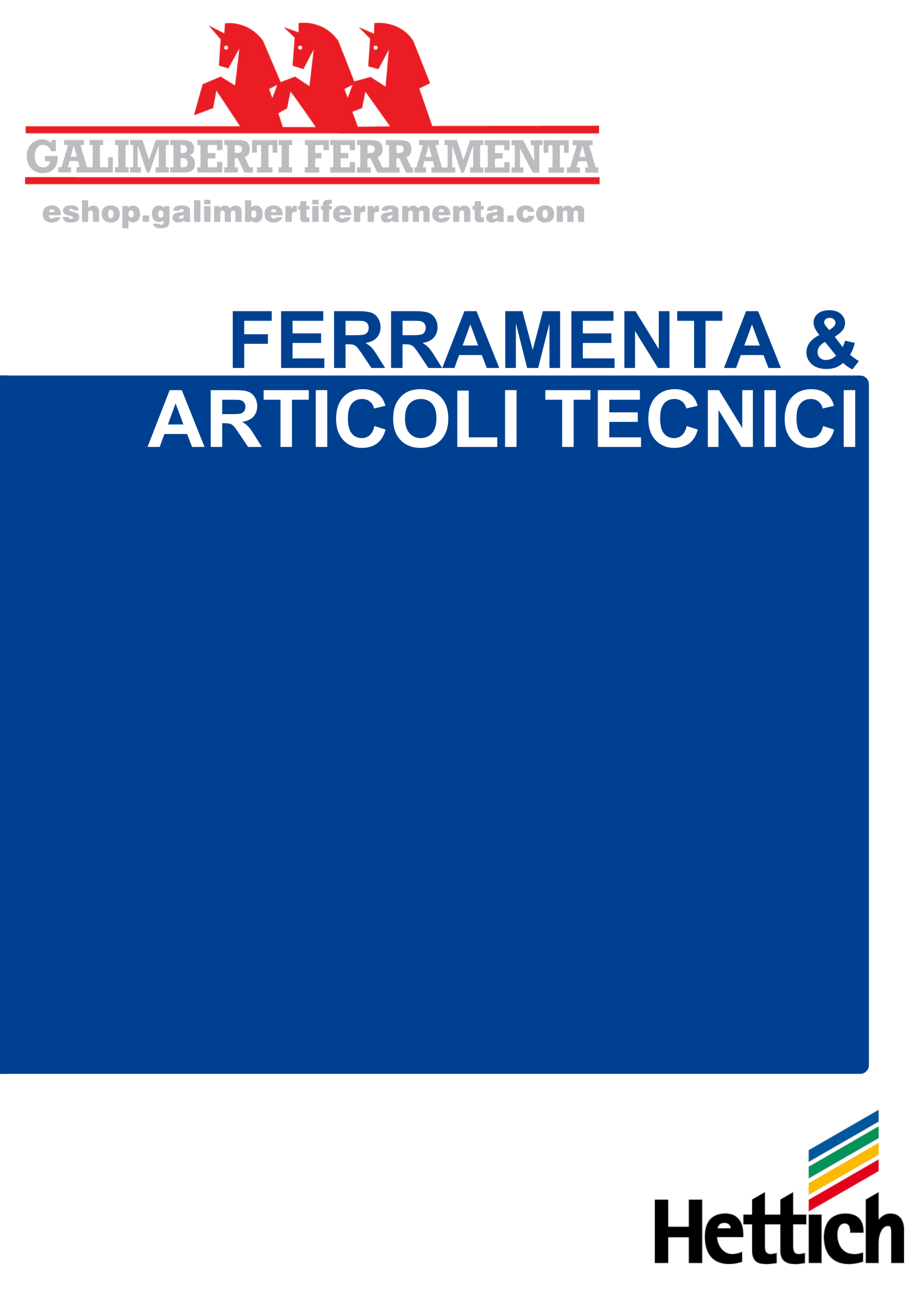 Catalogo Hettich selection