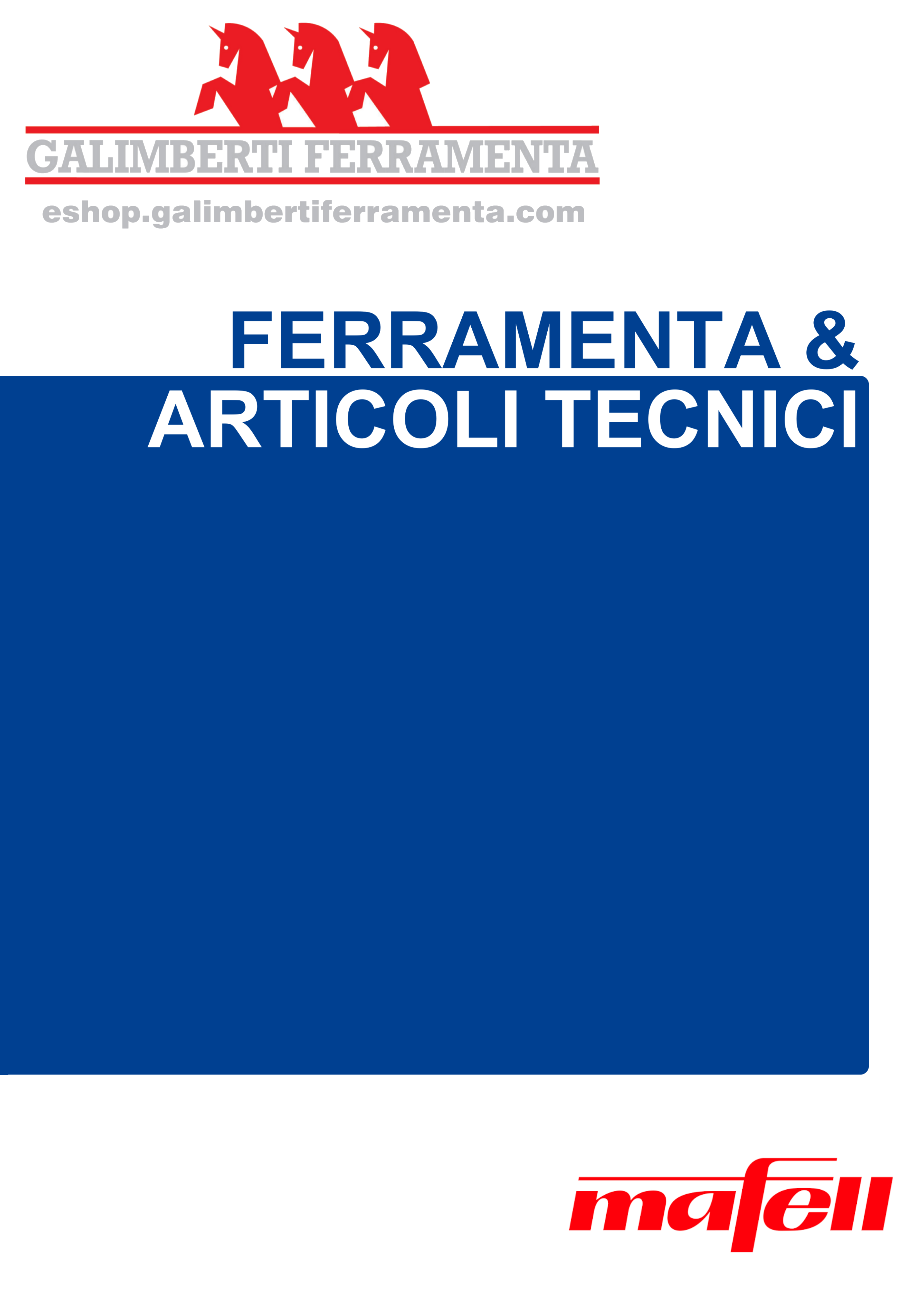 Catalogo Mafell selection
